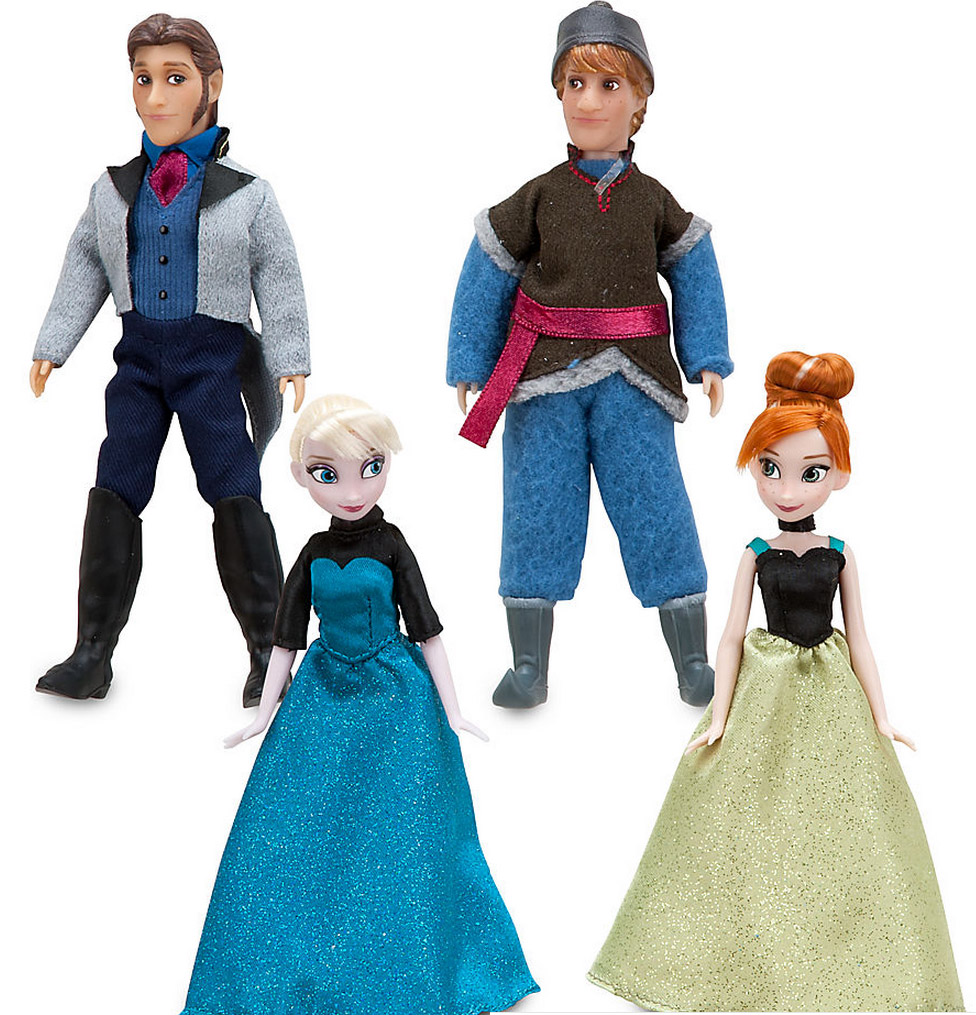 Холодное Сердце: Набор кукол мини (Frozen Mini Doll Set) купить ...