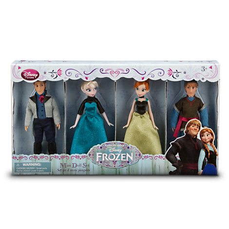 Холодное Сердце: Набор кукол мини (Frozen Mini Doll Set) купить ...