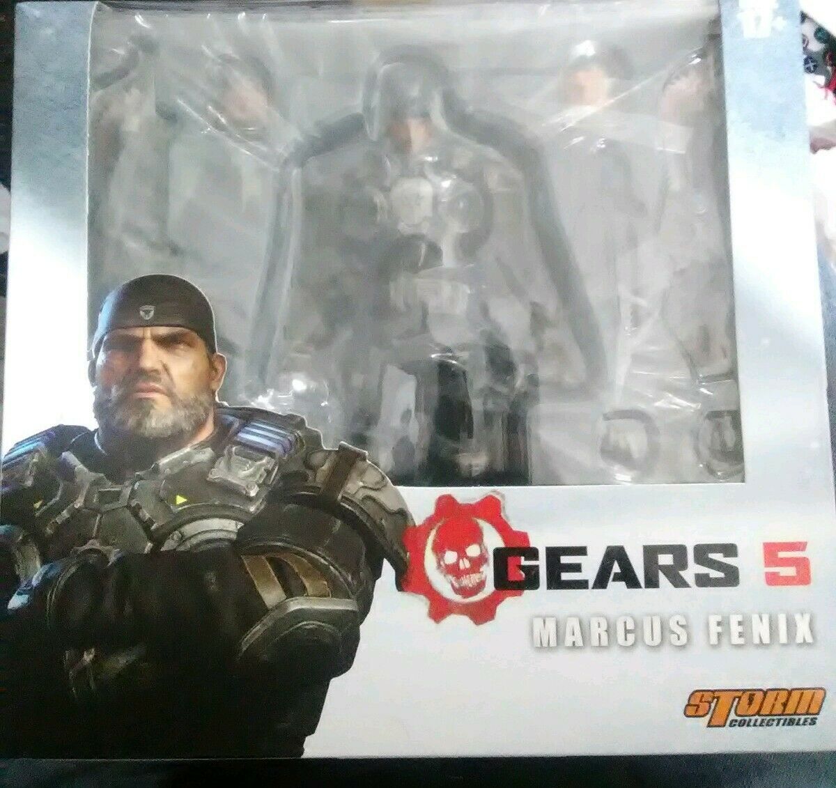 Álbumes 90+ Foto Gears Of War Marcus Fenix Collection El último