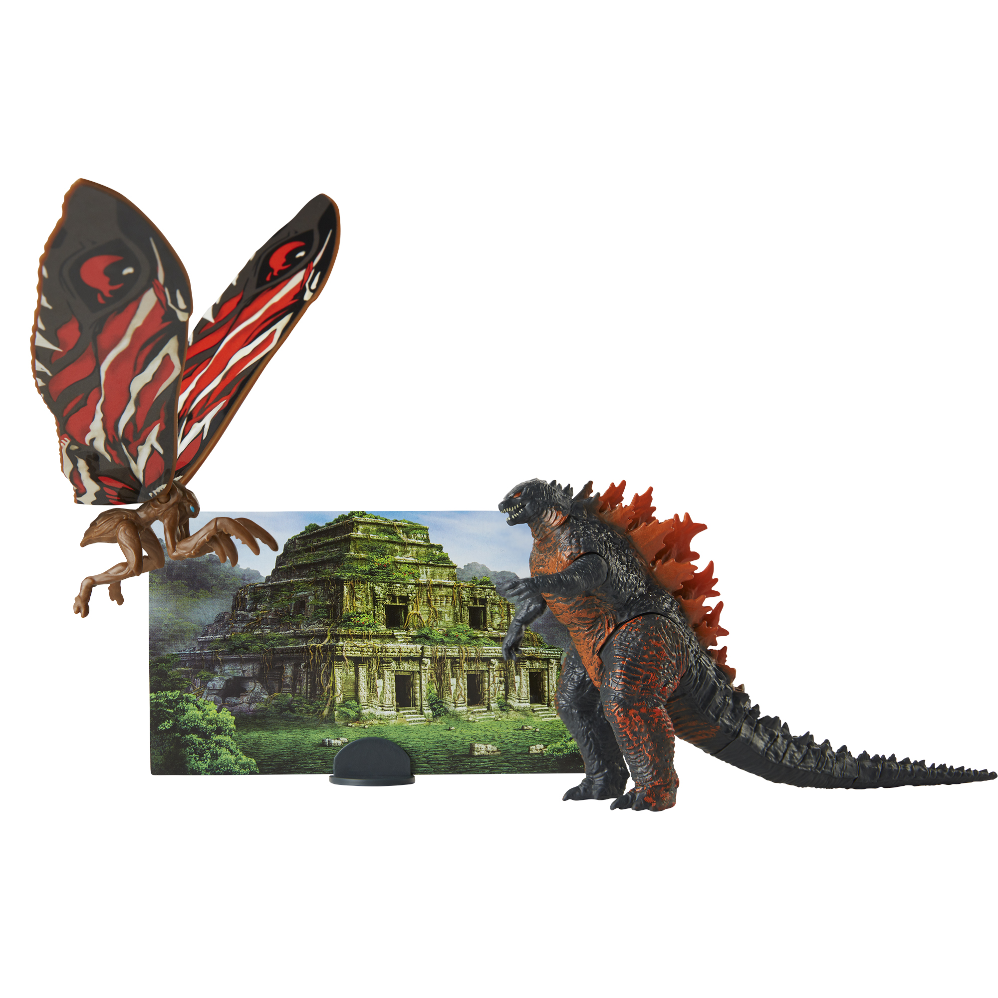 Godzilla mothra action 2025 figure