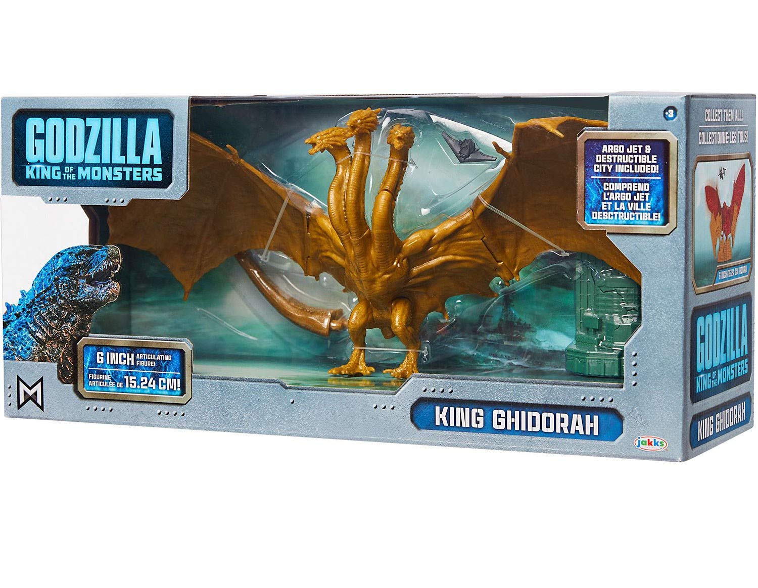 godzilla king ghidorah toy