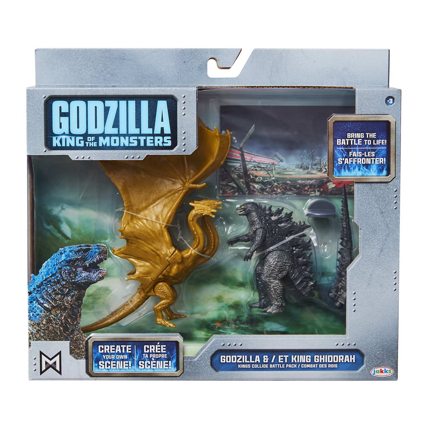 Годзилла против Гидоры (Godzilla King of Monsters: Battle ...