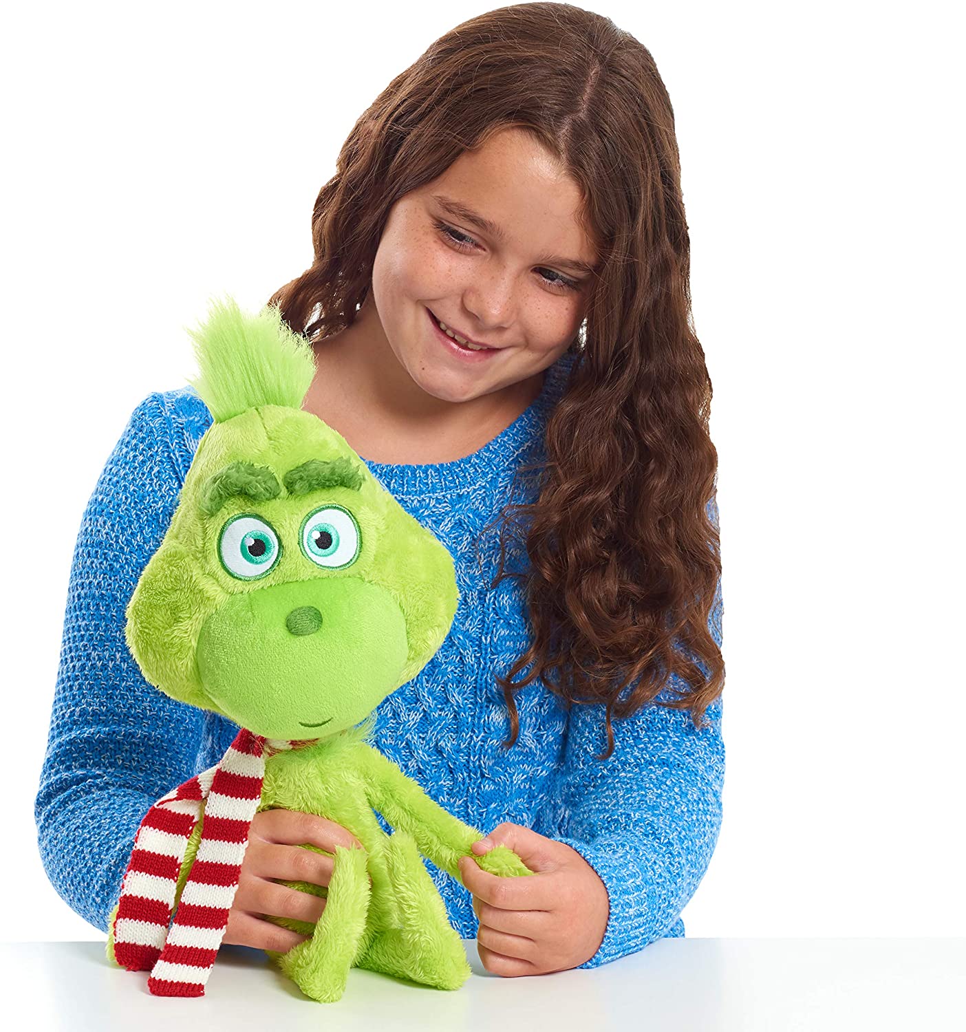 Мягкая игрушка Гринч (Grinch Movie Young Grinch Plush)) купить в ...
