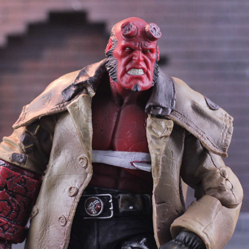 Фигурка Хеллбой (Hellboy 2 Action Figure Angry) купить Киев, Украина ...