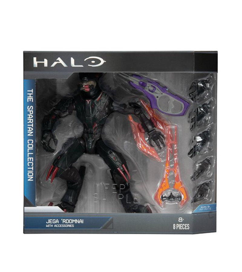 Halo - Джега Рдомнай (Halo The Spartan Collection - Jega ‘Rdomnai ...