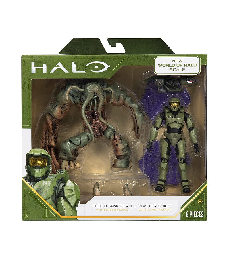 Halo - Мастер Чиф и Потоп (Halo “World of Halo” – Master Chief vs ...