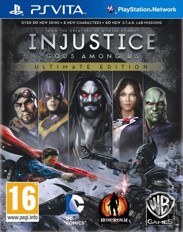 Injustice: Gods Among Us Ultimate Edition (PS vita)