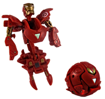 iron man bakugan