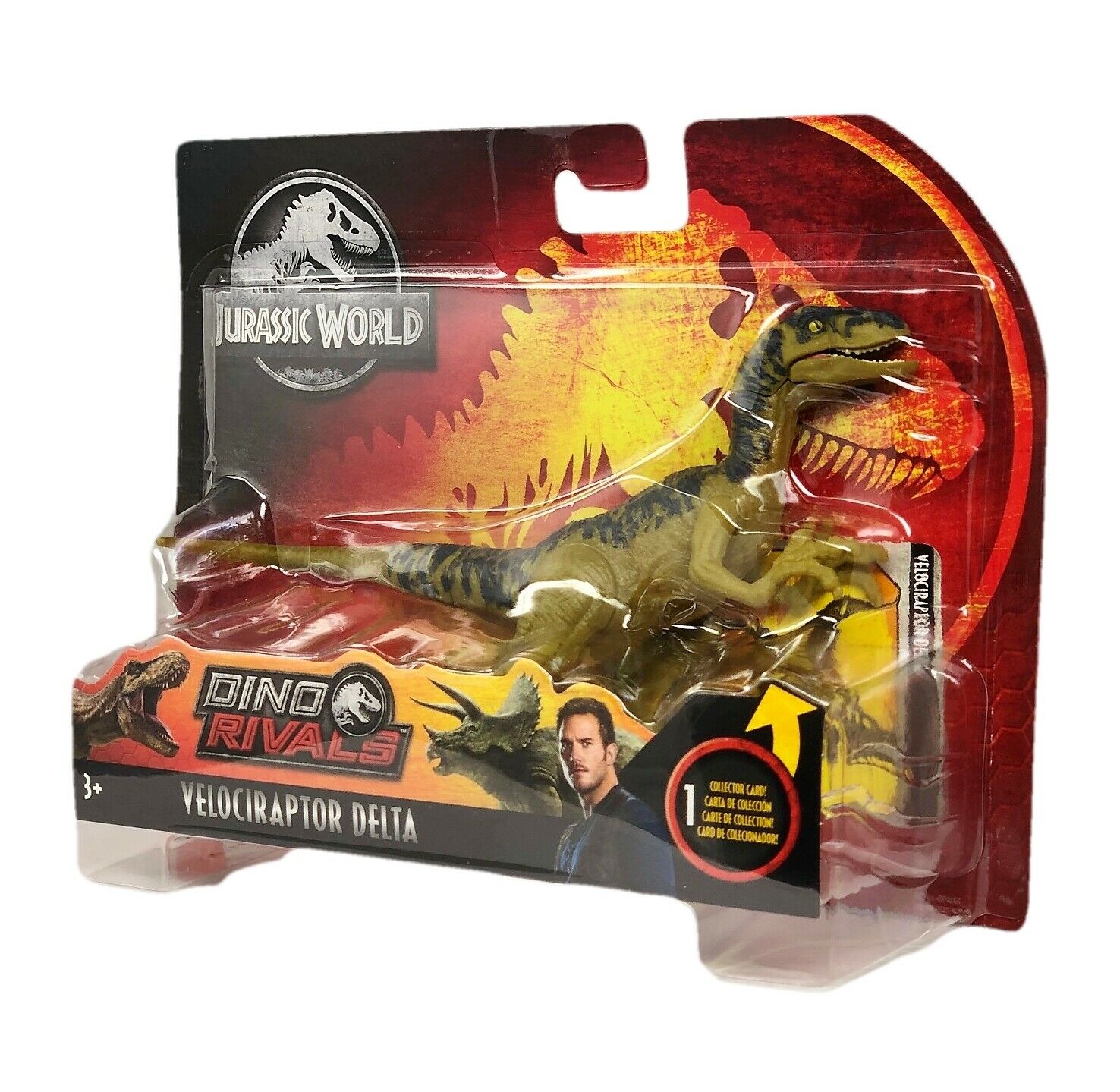 Игрушка Мир Юрского Периода 2: Велоцираптор Дельта (Jurassic World ...