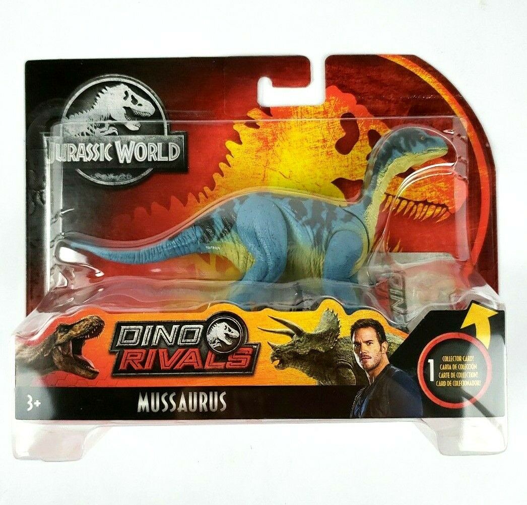 Игрушка Мир Юрского Периода: Мусзавр (Jurassic World Attack Pack ...