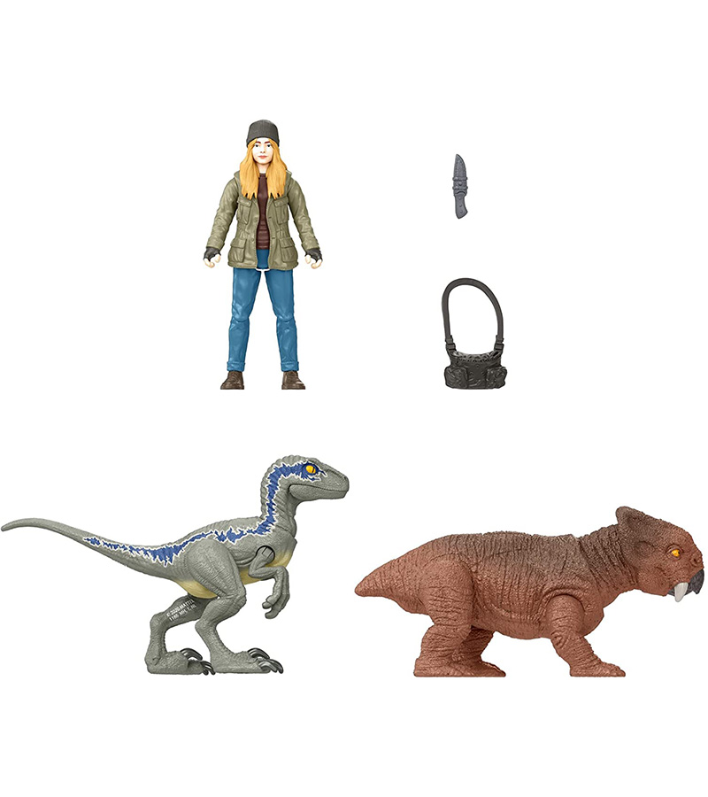 Мир Юрского периода - Мейзи и Велоцераптор (Jurassic World Dominion ...
