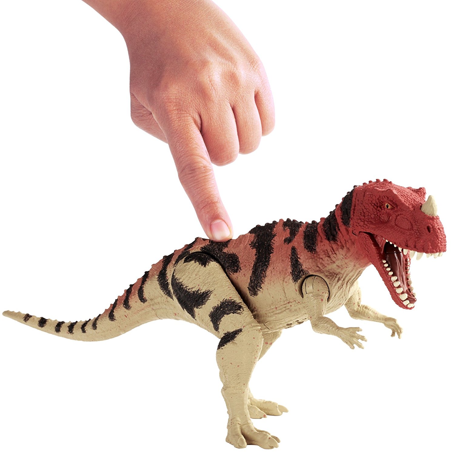 Jurassic world shop roarivores ceratosaurus
