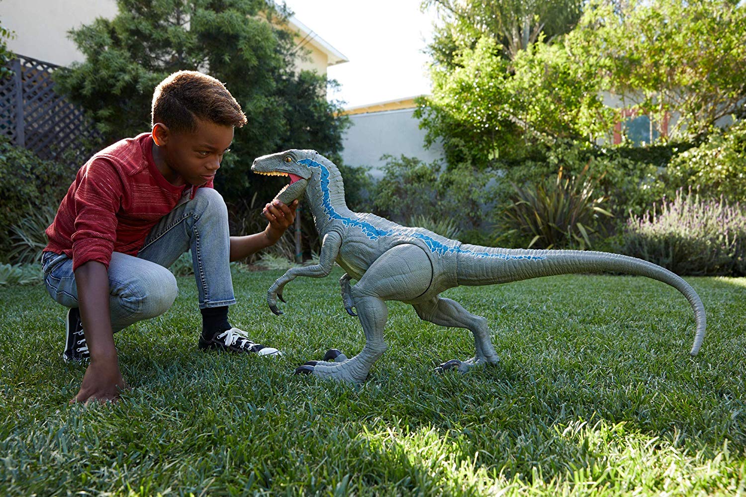 jurassic world super colossal velociraptor