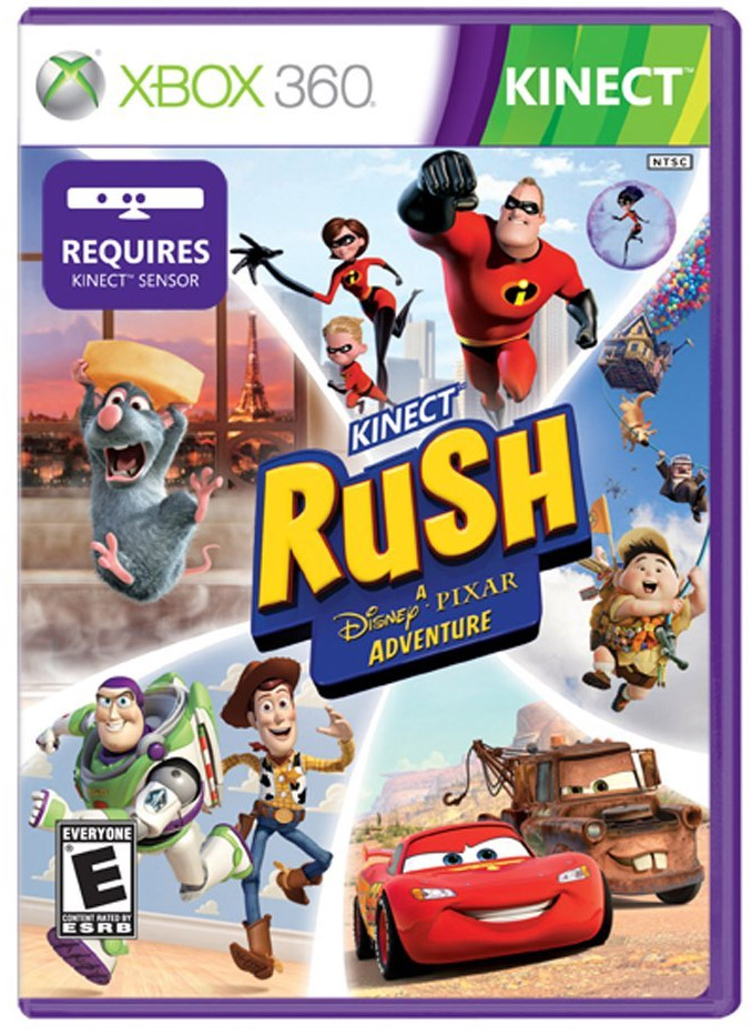 kinect rush a disneypixar adventure kinect rush a disneypixar adventure