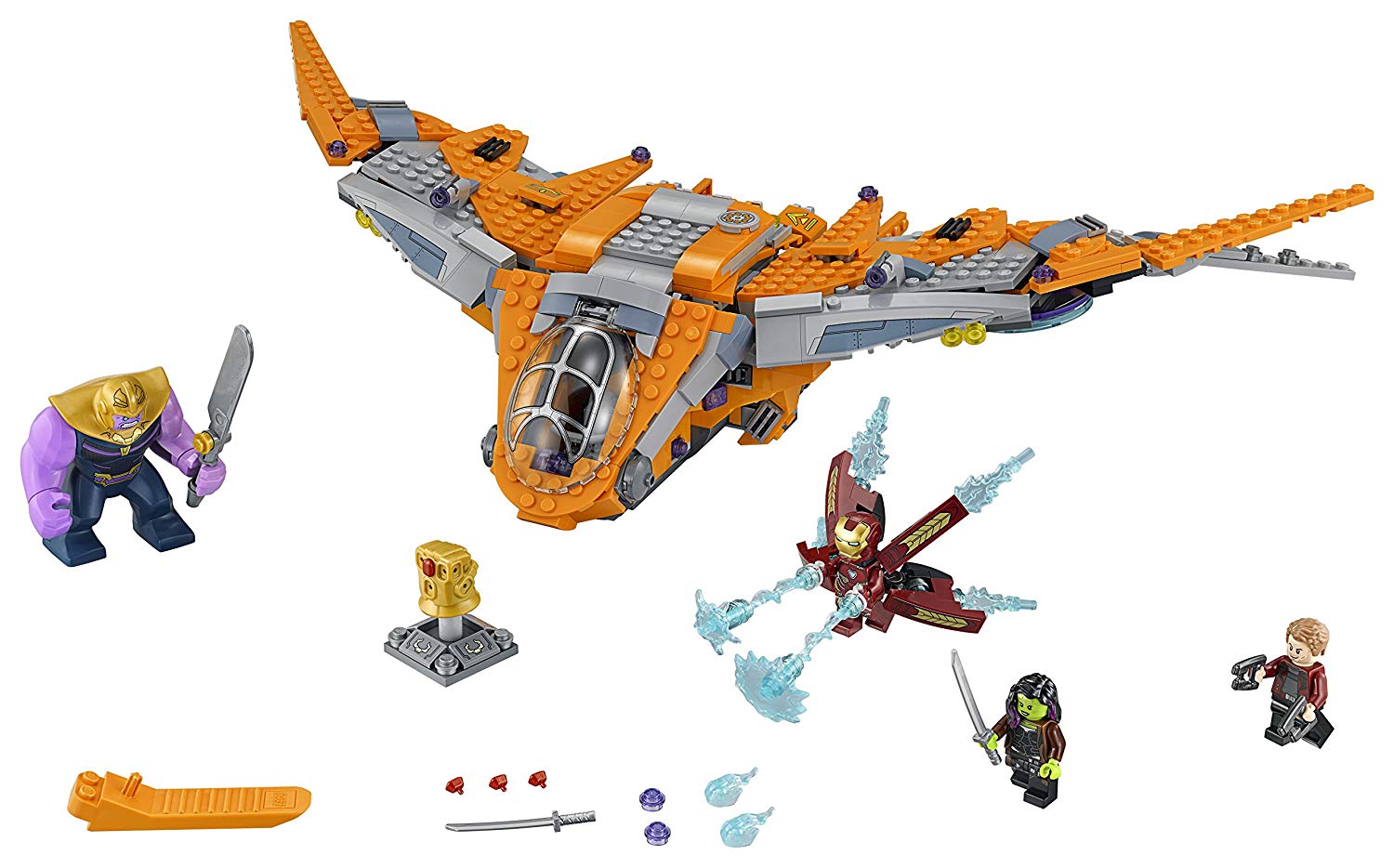 Lego marvel super heroes top avengers endgame