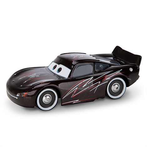 Тачки 2: Молния Маквин Черный (Cars 2: CHASE Lightning McQueen Black ...