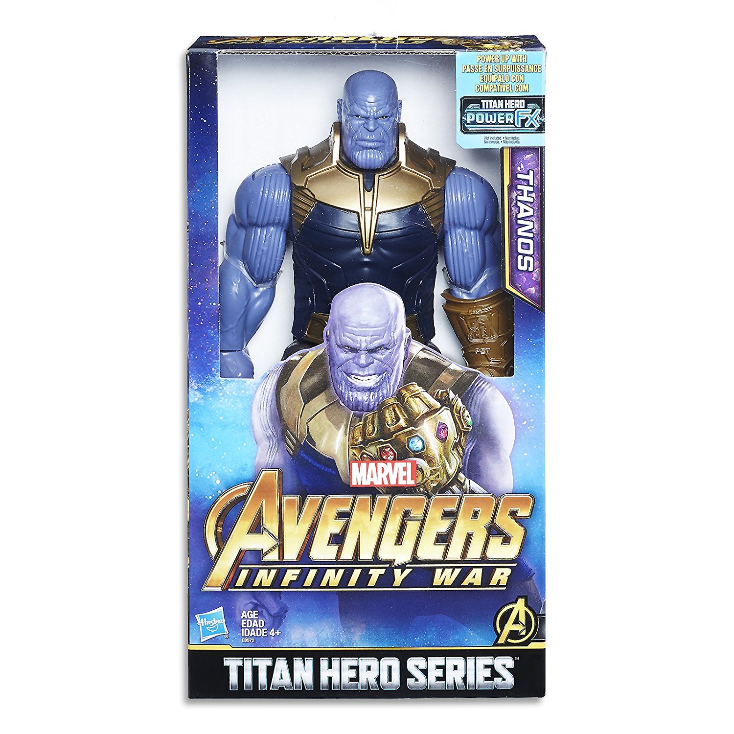 Avengers endgame titan hot sale hero series thanos
