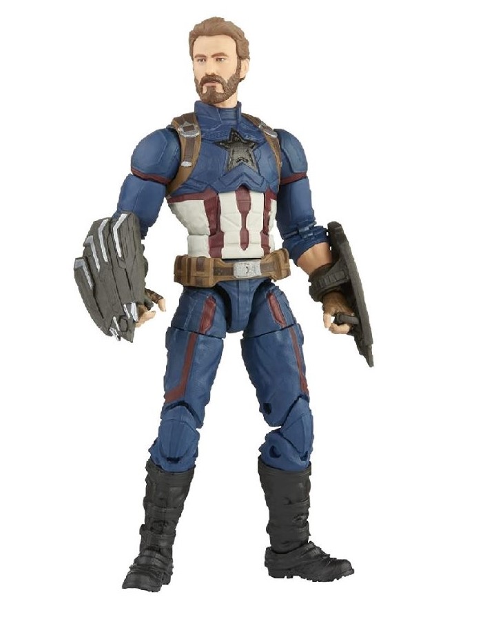 Marvel legends captain america sales first avenger