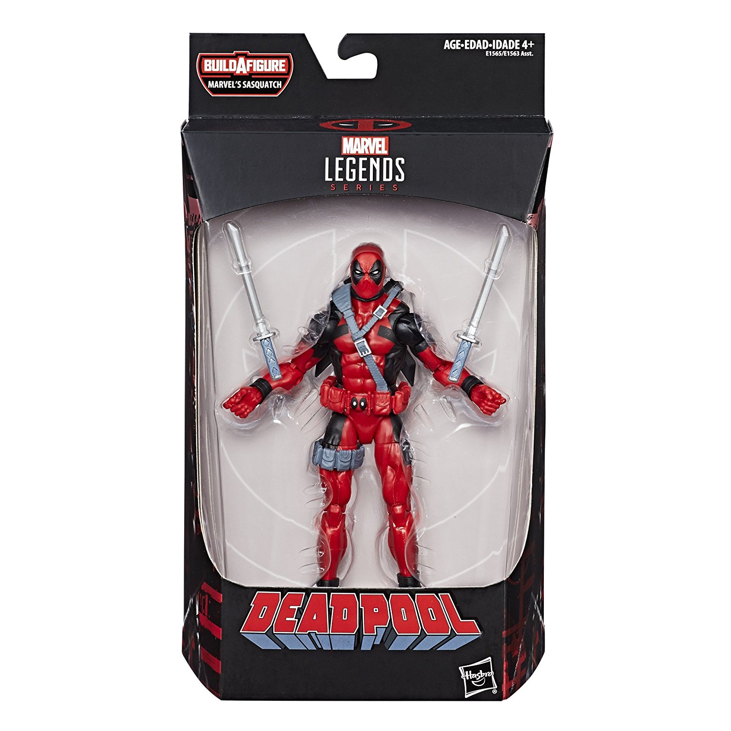 Дэдпул (Marvel Legends Deadpool Action Figure) купить в Киеве, Украина