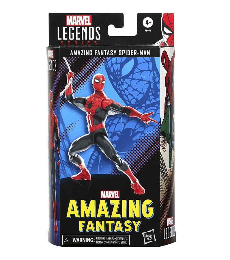 Человек-паук (Marvel Legends Series 60th Anniversary Amazing Fantasy ...