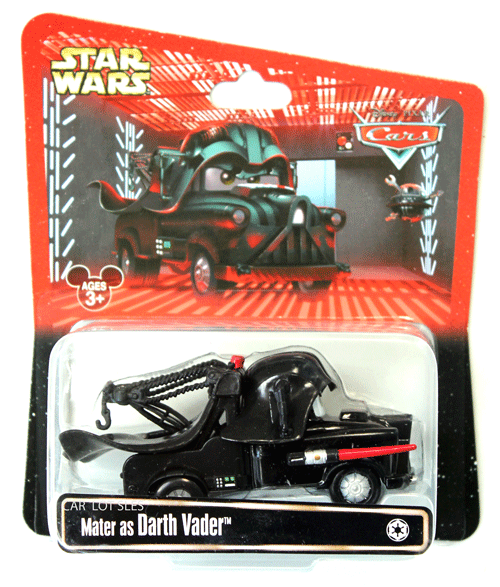 Тачки: Звездные Войны Метр Дарт Вейдер (Cars: Star Wars Mater as Darth Vader)