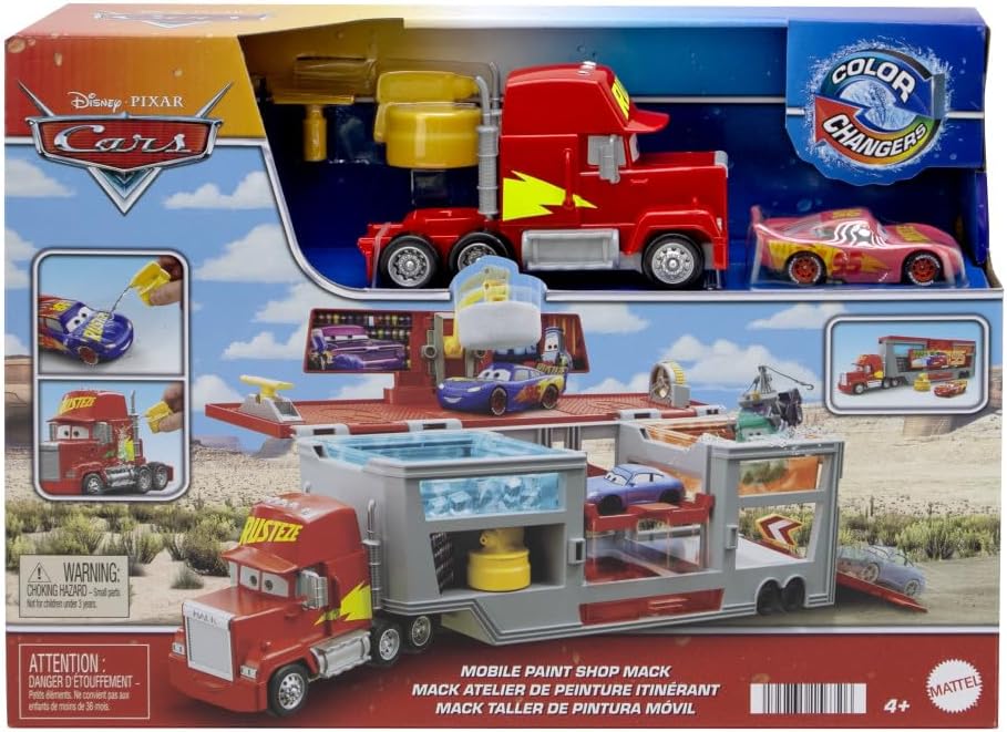 Mack truck toy cars best sale