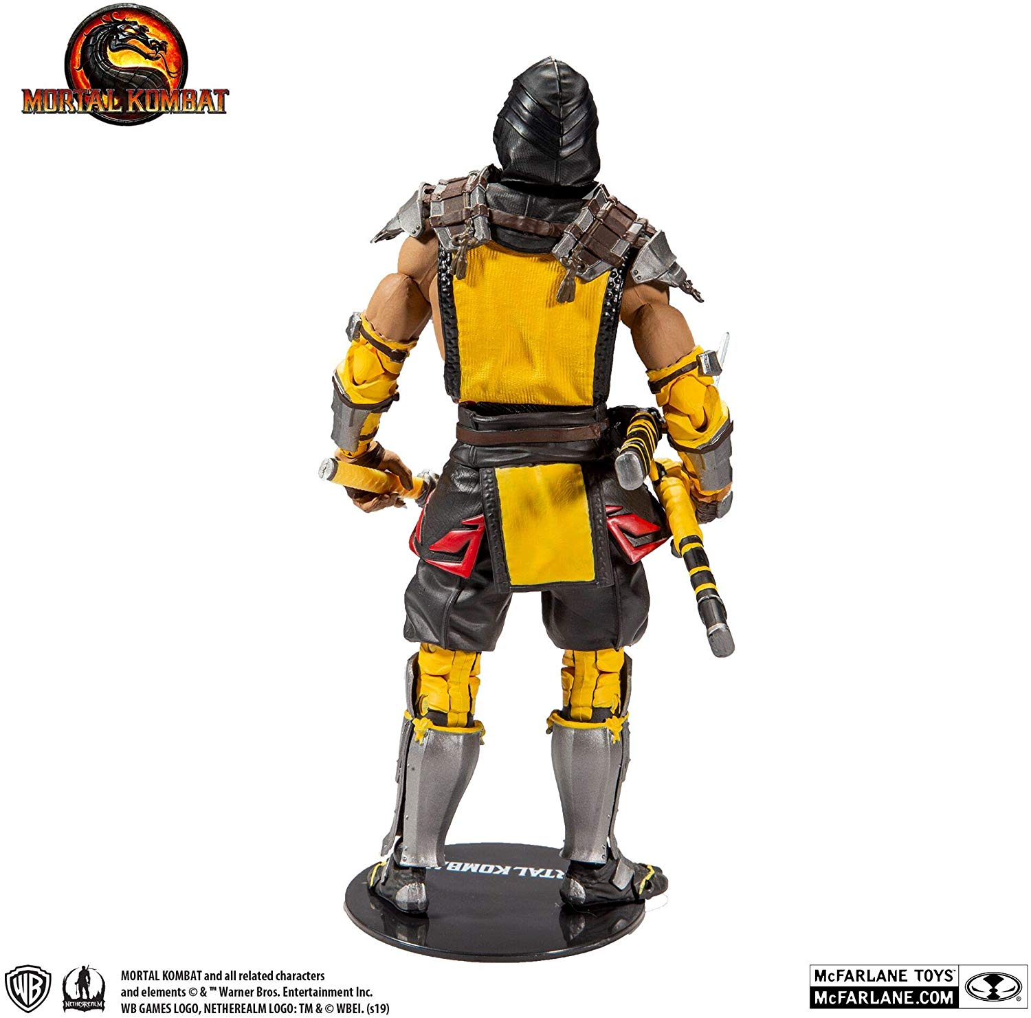 Фигурка Скорпион Мортал Комбат 11 (Mortal Kombat 11 Scorpion 7" Action ...