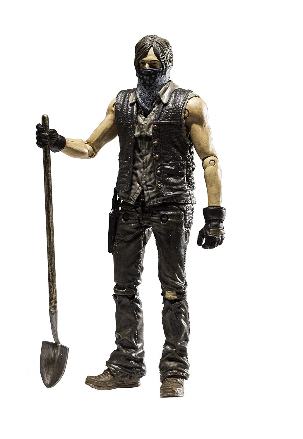Фигурка Ходячие Мертвецы: Грэйв Диггер (McFarlane Toys The Walking Dead TV Series 9 Muddy Grave Digger Daryl Dixon Action Figure)