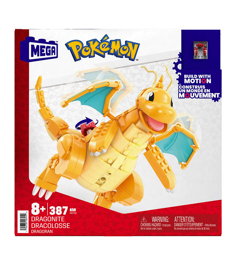Dragonite mega construx 2025