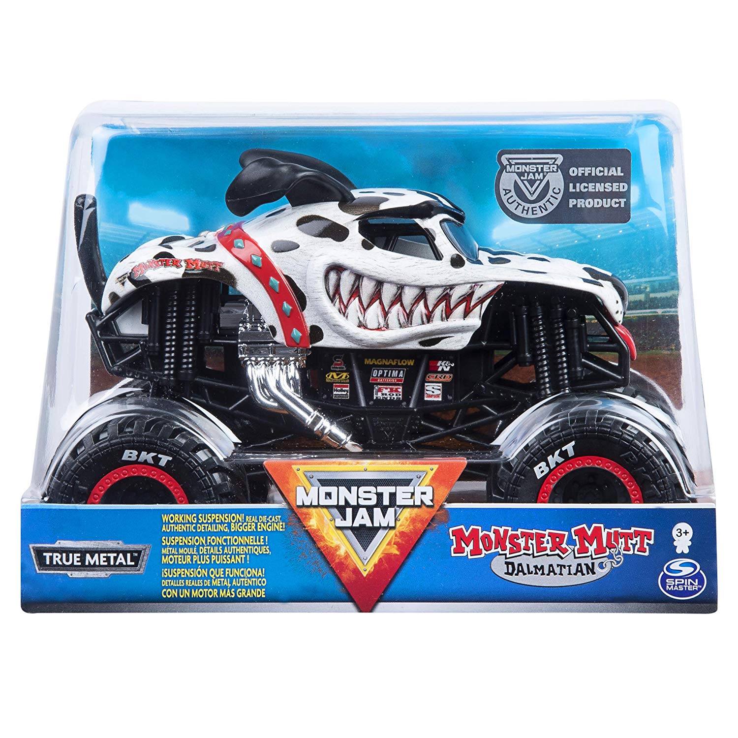 Машинка Monster Jam Official Monster Mutt Dalmatian Monster Truck