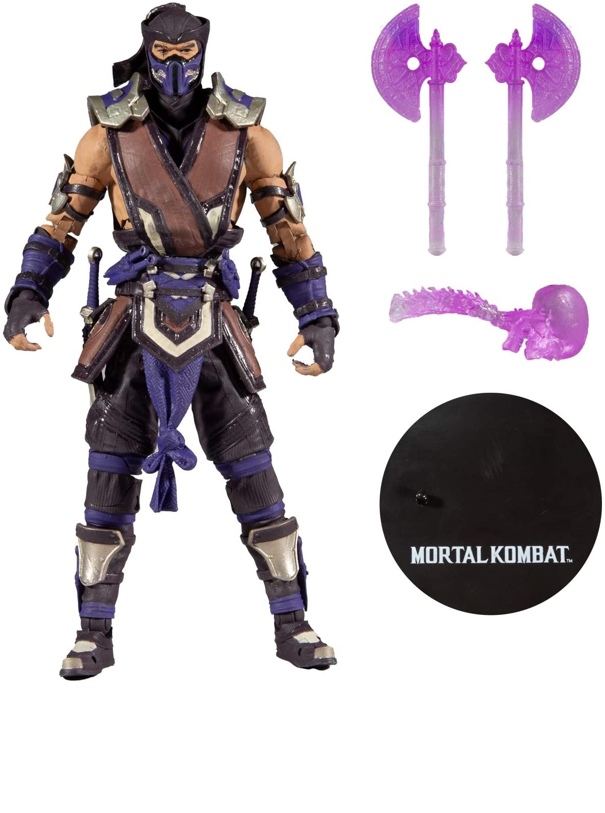 Фигурка Мортал Комбат 11 - Саб-Зиро (Mortal Kombat 11 Sub Zero (Winter ...