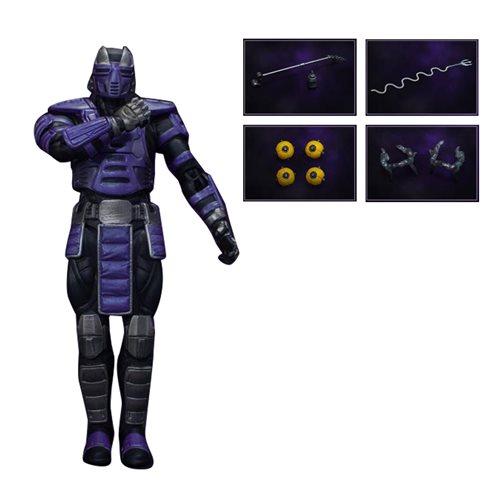 Фигурка Мортал Комбат - Смоук (Mortal Kombat VS Series Cyber Ninja ...