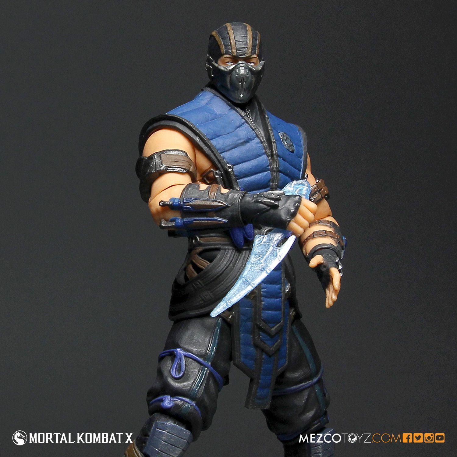 Mortal Kombat X 12" Sub-Zero Action Figure фигурка купить в Киеве ...