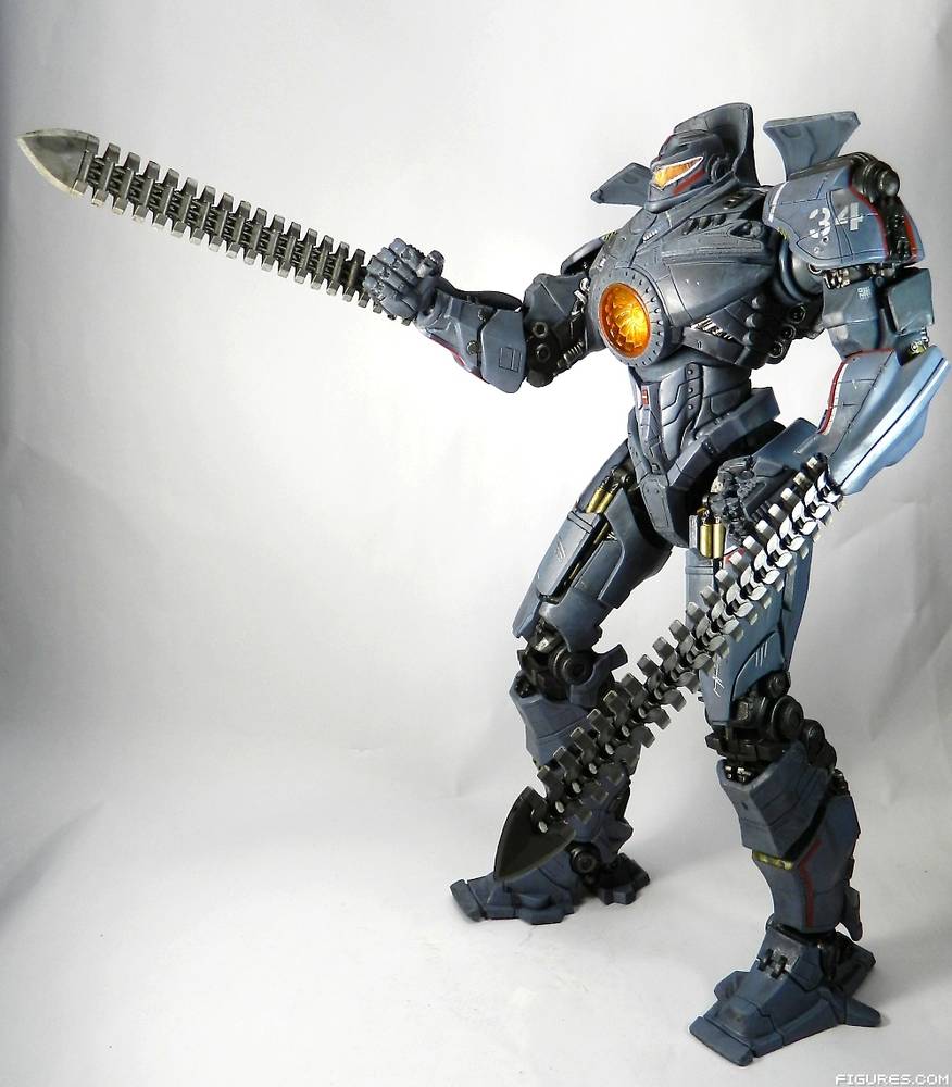 Тихоокеанский рубеж: Робот Егерь Бродяга 45 см (Pacific Rim Gipsy ...