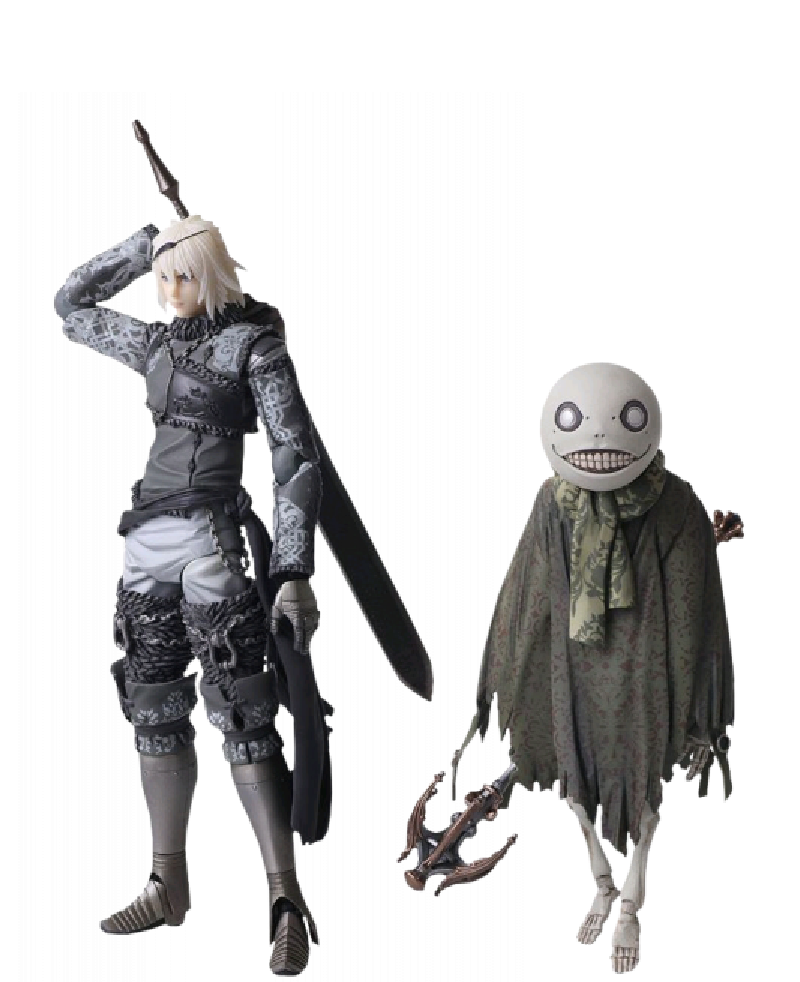Фигурки Nier Replicant - Нир и Эмиль (Nier Replicant Nier and Emil ...