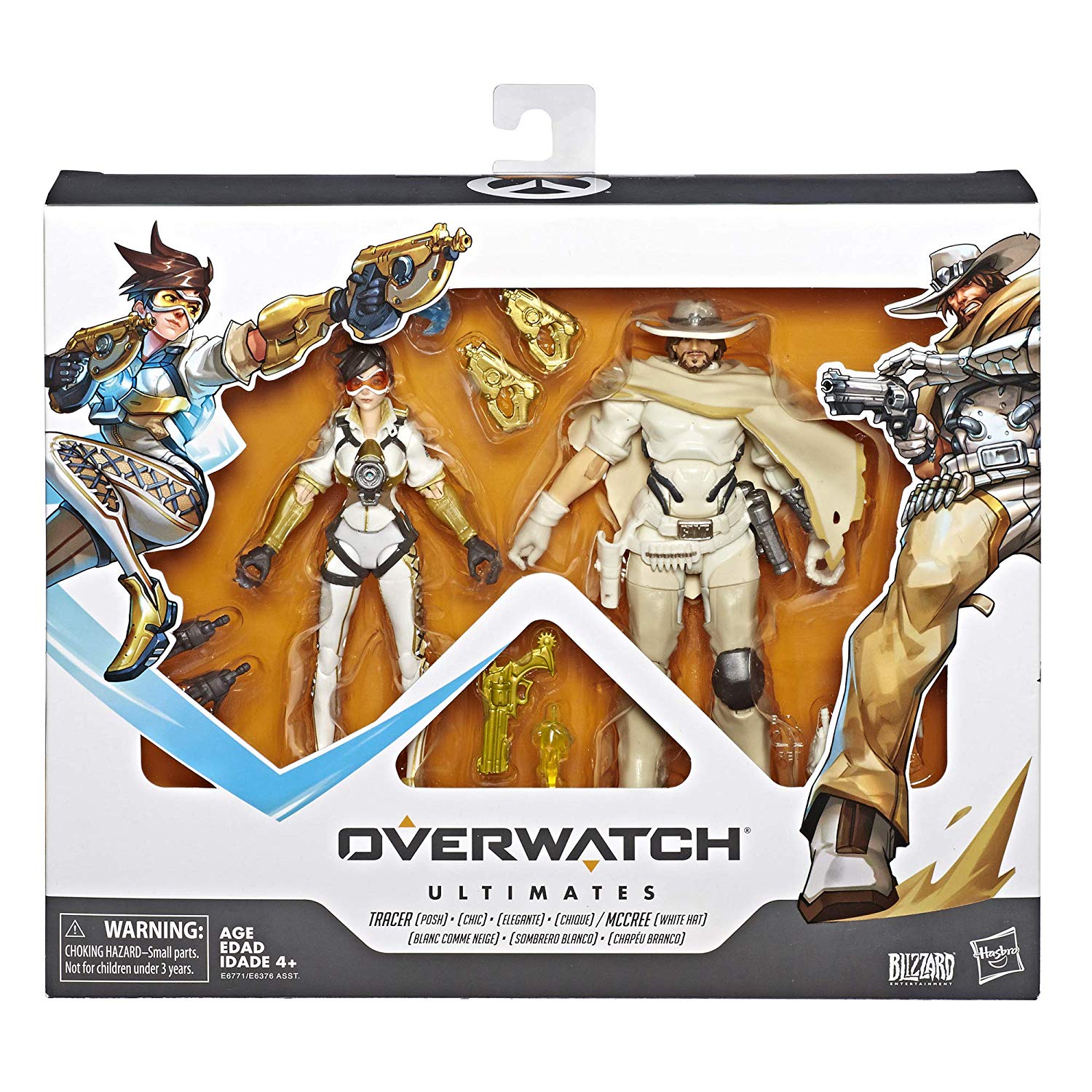 Фигурки Овервотч - Чили и Манго (Overwatch Ovw Ultimates Chili and ...
