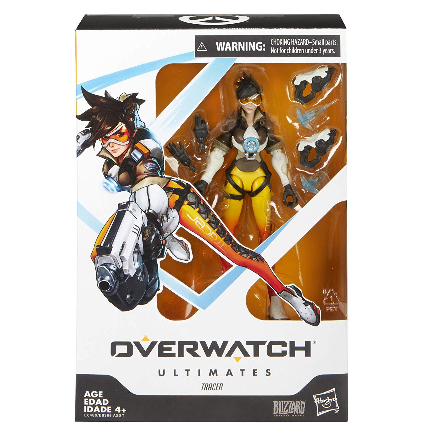 Фигурка Овервотч - Трейсер (Overwatch Ultimates Series Tracer ...
