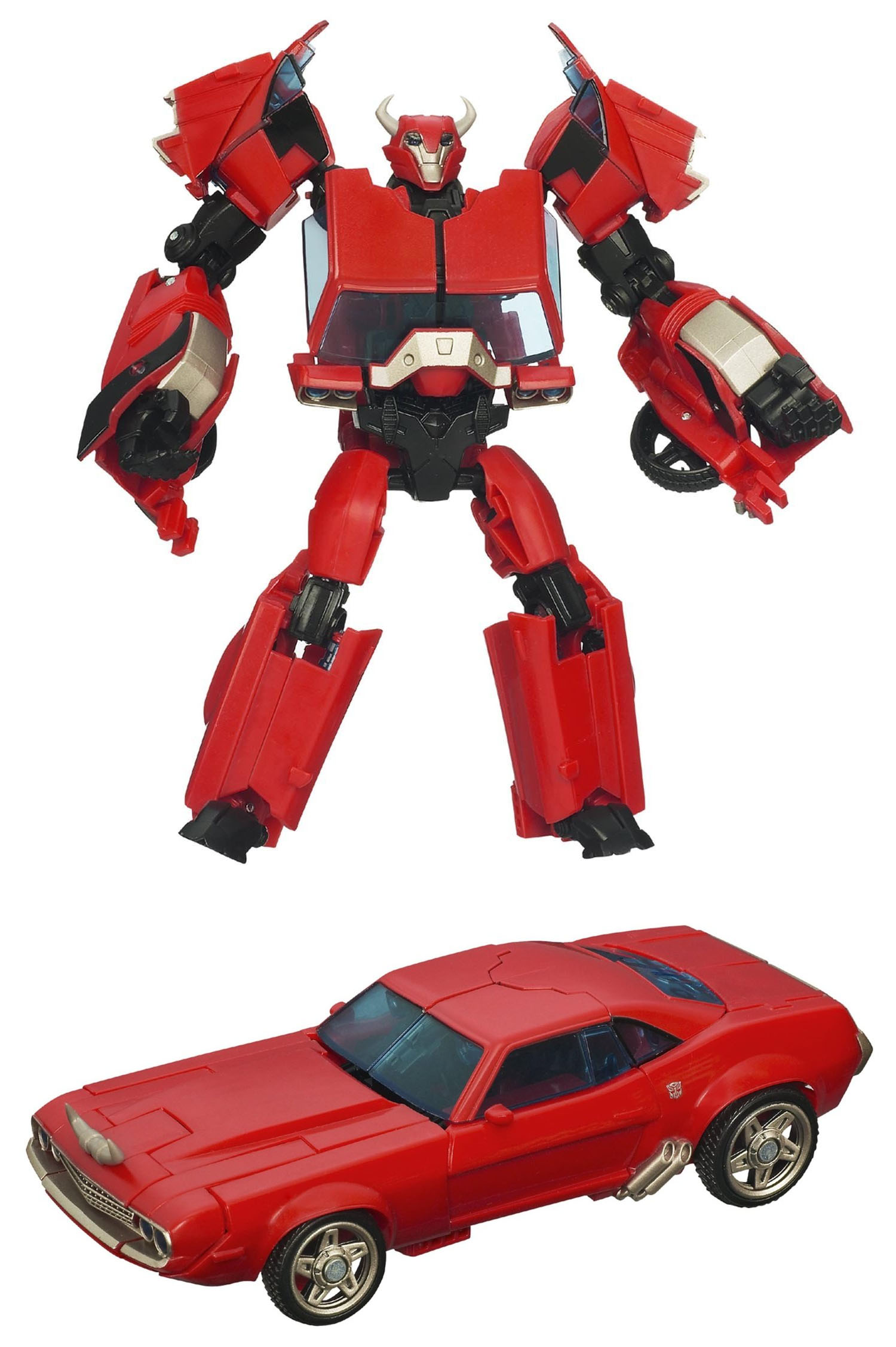 Трансформер ПРАЙМ Клифджампер (Transformers: PRIME Deluxe CLIFFJUMPER ...