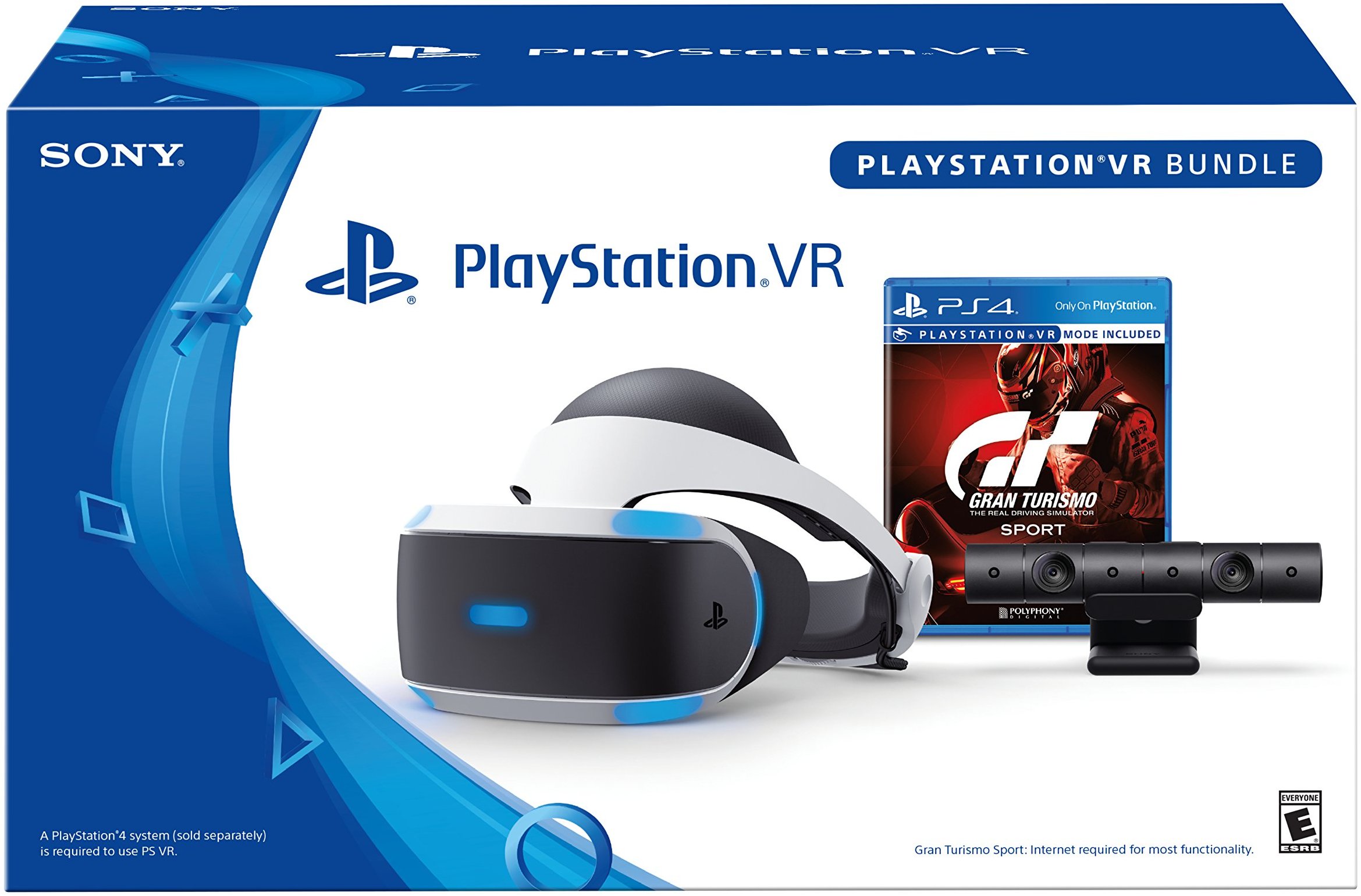 PlayStation VR - GT Sport Bundle (PS4)