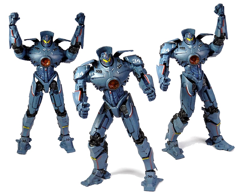 Тихоокеанский рубеж: Робот Егерь Бродяга Опасный (Pacific Rim Gipsy ...