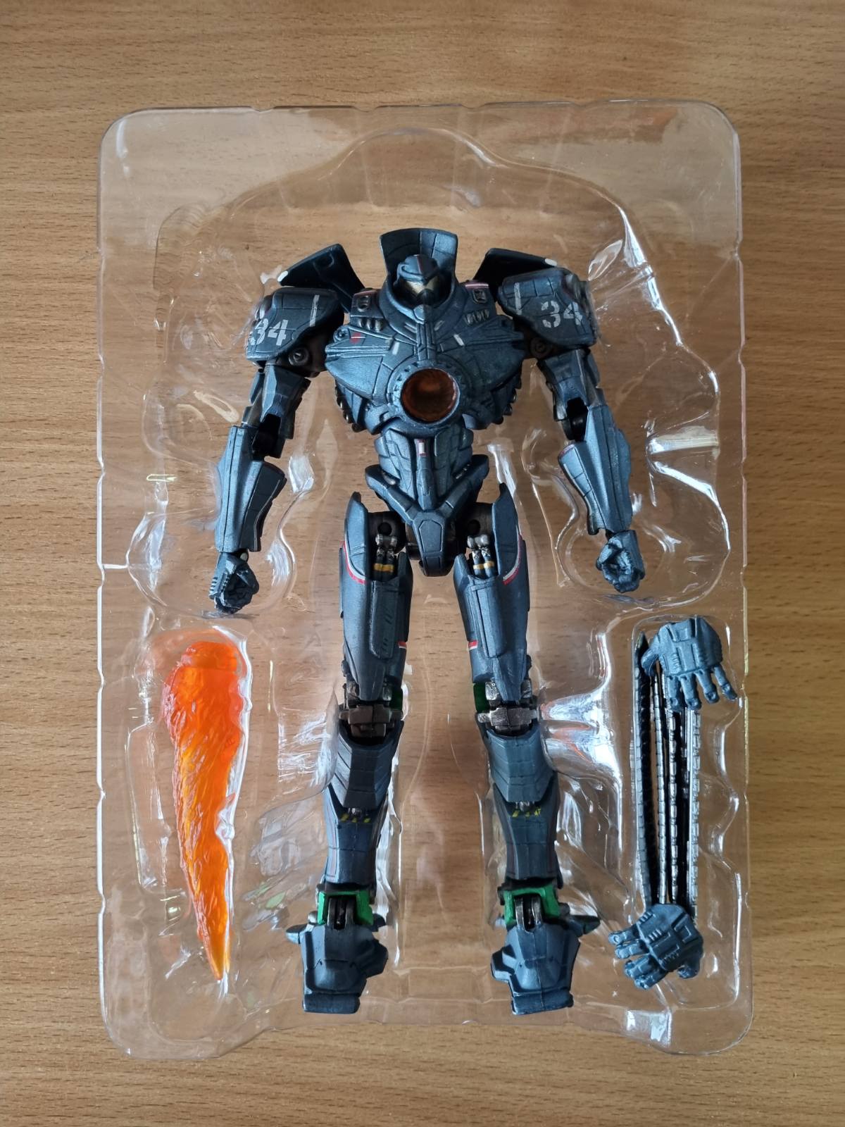 Игрушка Тихоокеанский рубеж: Ультимейт Егерь Бродяга (Pacific Rim ...