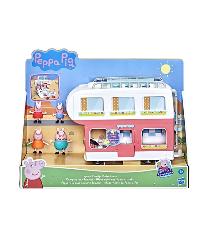 Свинка Пеппа - Дом на колесах (Peppa Pig Peppa's Family Motorhome ...