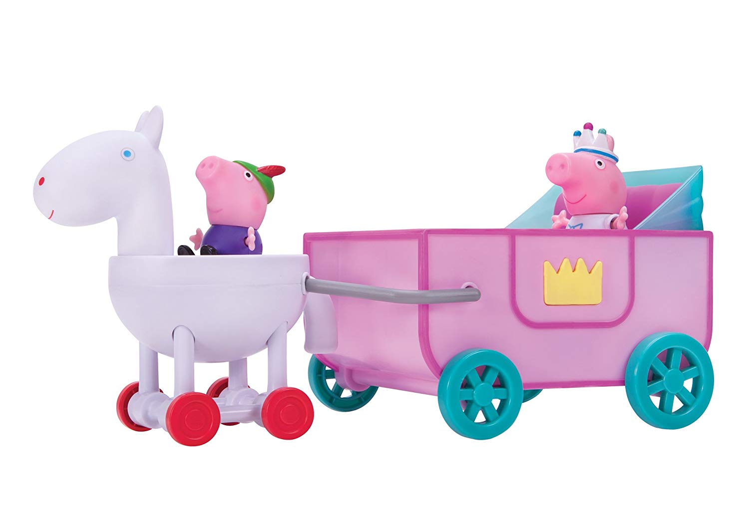 Peppa pig's princess sales castle deluxe playset