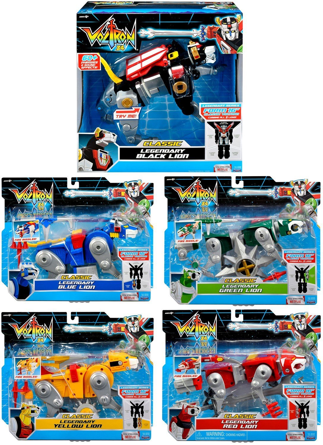 Voltron classic sales 84 red lion