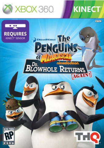 Penguins of Madagascar: Dr. Blowhole Returns Again! (Xbox 360)