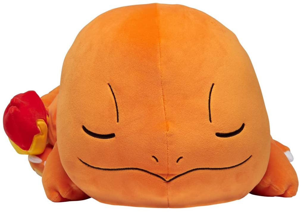 sleeping charmander plush