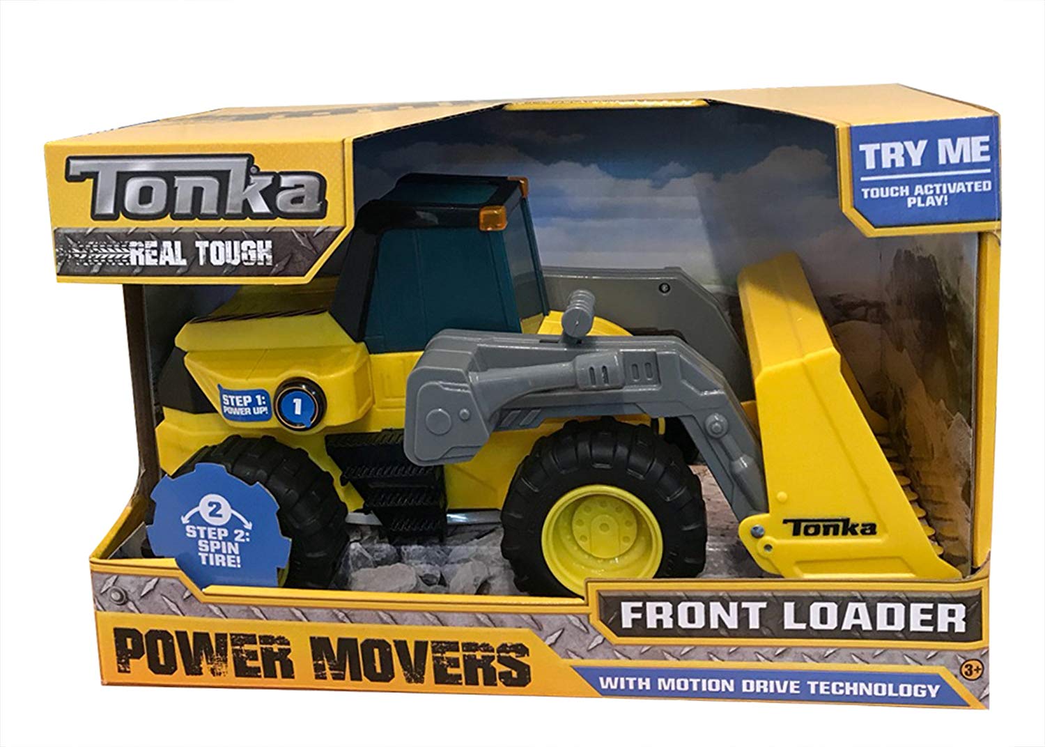 tonka power movers excavator