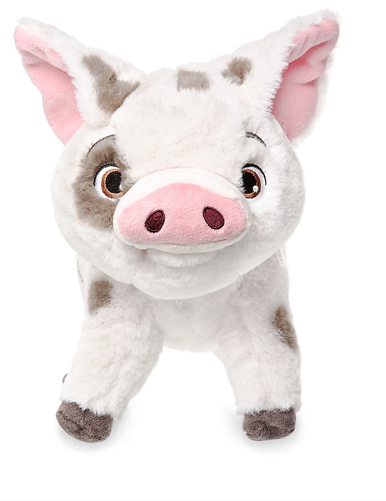 Свинка Пуа (Disney Moana Pua Plush Small - 9,5'') Disney мягкая игрушка ...