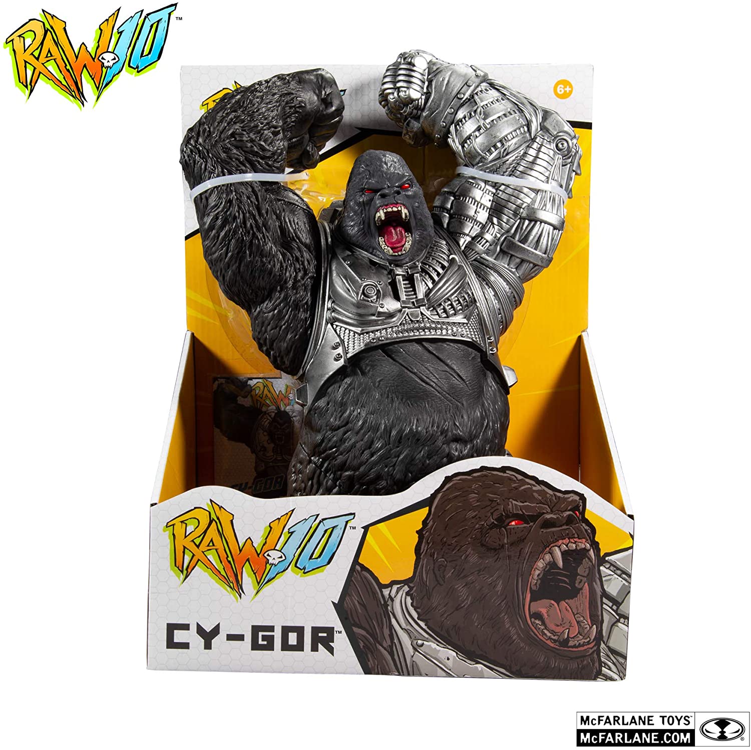 Фигурка RAW10 Series Gorilla Action Figure купить в Киеве