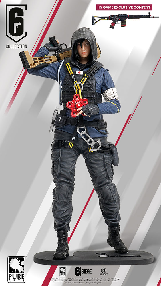 Радуга 6: Осада - Хибана (Rainbow Six: Siege Hibana Statue) купить в ...